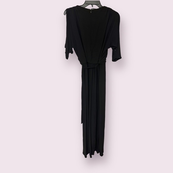 NWT Black Formal Elegant Pant Suit with rhinestones - Picture 1 of 6